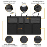 Car Backseat Trunk Organizer