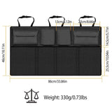 Car Backseat Trunk Organizer