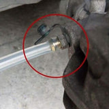Car Brake System Fluid Bleeder Kit Hydraulic Clutch Oil Exchange One Man Tool