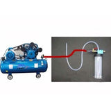 Car Brake System Fluid Bleeder Kit Hydraulic Clutch Oil Exchange One Man Tool