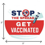 Car Bumper Magnet I Got My Vaccine