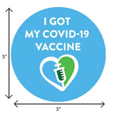 Car Bumper Magnets - I Got My Vaccine