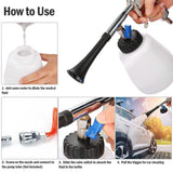 Car Cleaning Gun Air Pulse Tornado Sprayer