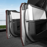 Door Edge Sealing Strip Accessories for Cybertruck