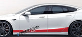 Side Skirt Stripe Decals (2-Pack) | 3 Styles | Multiple Colors | Scratch Protection
