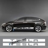 Side Skirt Stripe Decals (2-Pack) | 3 Styles | Multiple Colors | Scratch Protection