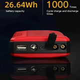 Portable Emergency Starter for Car Battery Ignition