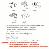 Portable Emergency Starter for Car Battery Ignition