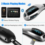 Car FM Wireless Transmitter USB Charge