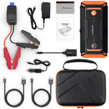Car Jump Starter 1200A Peak 18000mAh