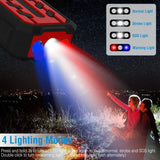 Car Jump Starter Booster with 4 Modes LED Flashlight