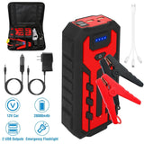 Car Jump Starter Booster with 4 Modes LED Flashlight