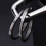 Car Key Chain Ring
