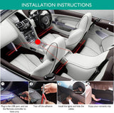 Car LED Strip Lights with Sound Active Function and Remote Controller
