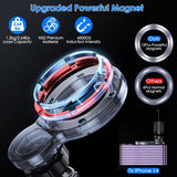 Car Mount Magnetic Phone Holder For Car 360° Rotation