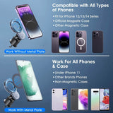 Car Mount Magnetic Phone Holder For Car 360° Rotation