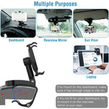 Car Non-slip 360°Rotation Dashboard Phone Holder