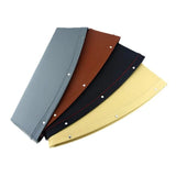 Car Organizer PU Leather Seat Slit Gap Pocket Storage