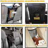 Car Pet Barrier Mesh Organizer