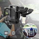 Car Phone Holder CD Slot Phone Mount 360 Rotatable