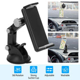 Car Phone Holder Mount Dashboard Tablet Stand Holder