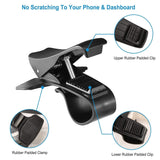 Car Phone Mount Non-Slip Dashboard Phone Holder
