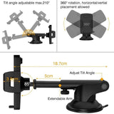 Car Phone Mount, VUP Windshield Phone Holder Car Mount