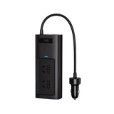 150W Car Power Inverter for Model 3/Y | EU Outlets | LCD Display | Smart Cooling