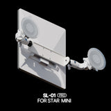 Car Roof Suction Mount for Starlink Mini