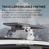 Car Roof Suction Mount for Starlink Mini