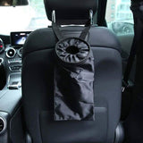 Car Seat Back Garbage Bag