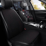 Car Seat Cover Kit Front Flax Seat
