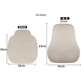 Car Seat Cover Kit Front Flax Seat