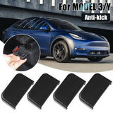 Seat Slide Rail Safety Plugs for Model 3/Y | 4-Pack