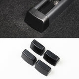 Seat Slide Rail Safety Plugs for Model 3/Y | 4-Pack