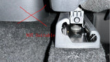 Seat Slide Rail Safety Plugs for Model 3/Y | 4-Pack