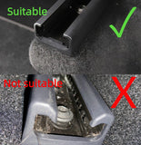 Seat Slide Rail Safety Plugs for Model 3/Y | 4-Pack