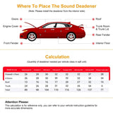 Car Sound Deadening Mat