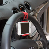 Car Steering Wheel Phone Holder