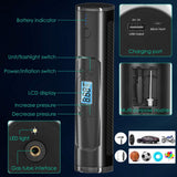 Car Tire Inflator Pump
