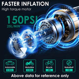 Car Tire Inflator Pump