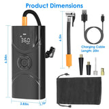 Car Tire Inflator Pump