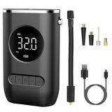 Car Tire Inflator Pump Portable 150 PSI with LED Light