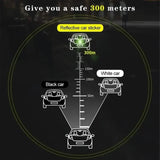 Car Truck Bumper Safety Reflective Warning Strip Stickers