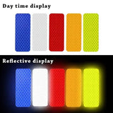 Car Truck Bumper Safety Reflective Warning Strip Stickers