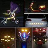 Car Truck Bumper Safety Reflective Warning Strip Stickers
