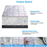 Car Windshield Snow Cover Windproof Magnetic Car Windscreen Cover