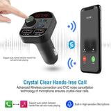 Car Wireless V5.1 FM Transmitter