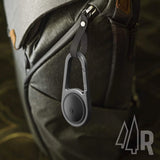 Carabiner AirTag Holder with Keychain