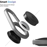 Carabiner AirTag Holder with Keychain